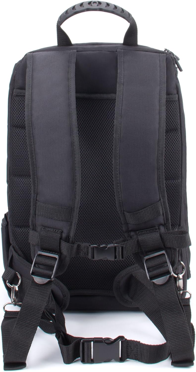 Camera Backpack for Photographers Dslr/Slr/Mirrorless Camera Bag with Laptop Slot, Rain Cover, Tripod Holder
