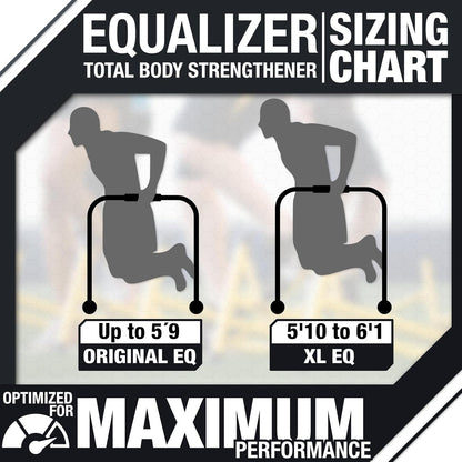 Lebert Equalizer Total Body Strengthener – Dip Station - Standard & XL